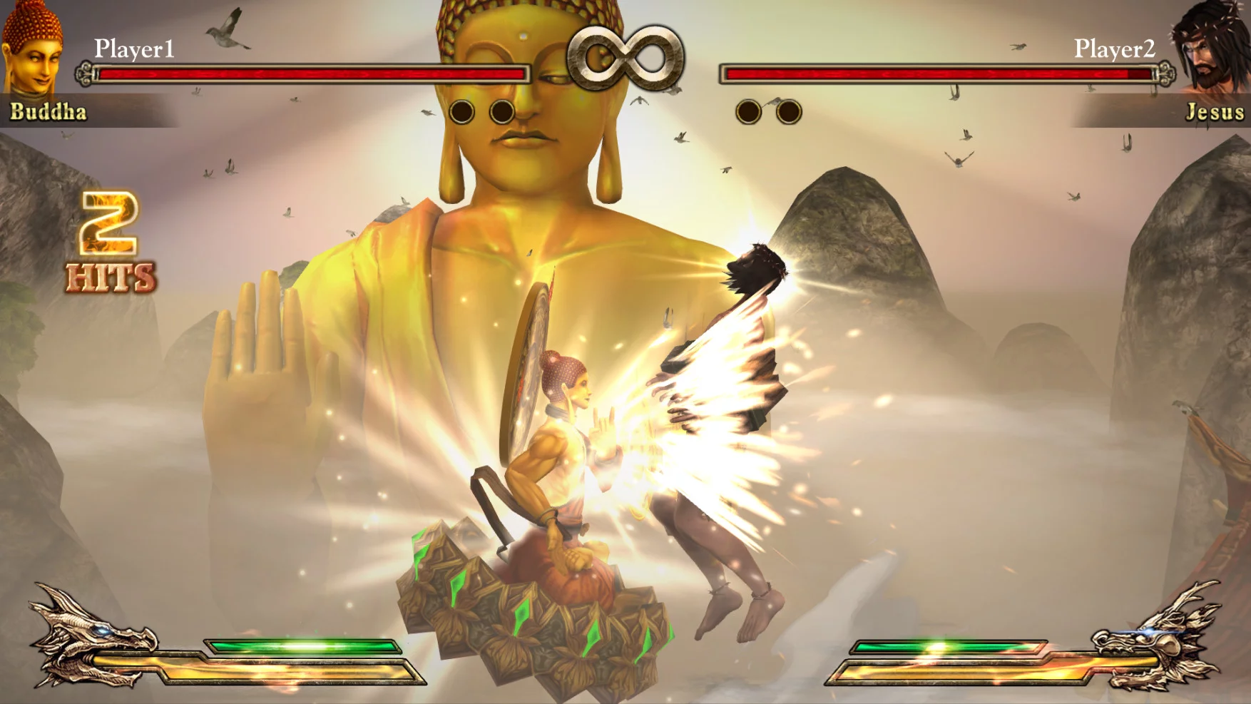 Изображение игры: Fight of Gods
