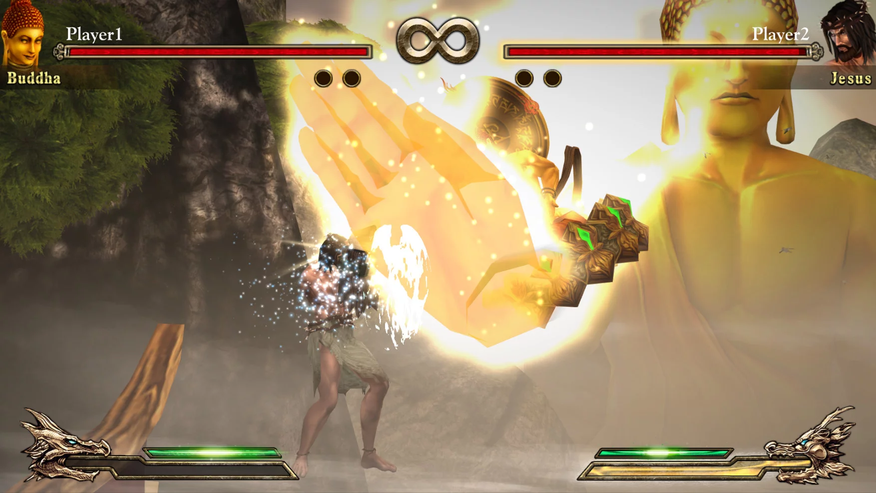 Изображение игры: Fight of Gods