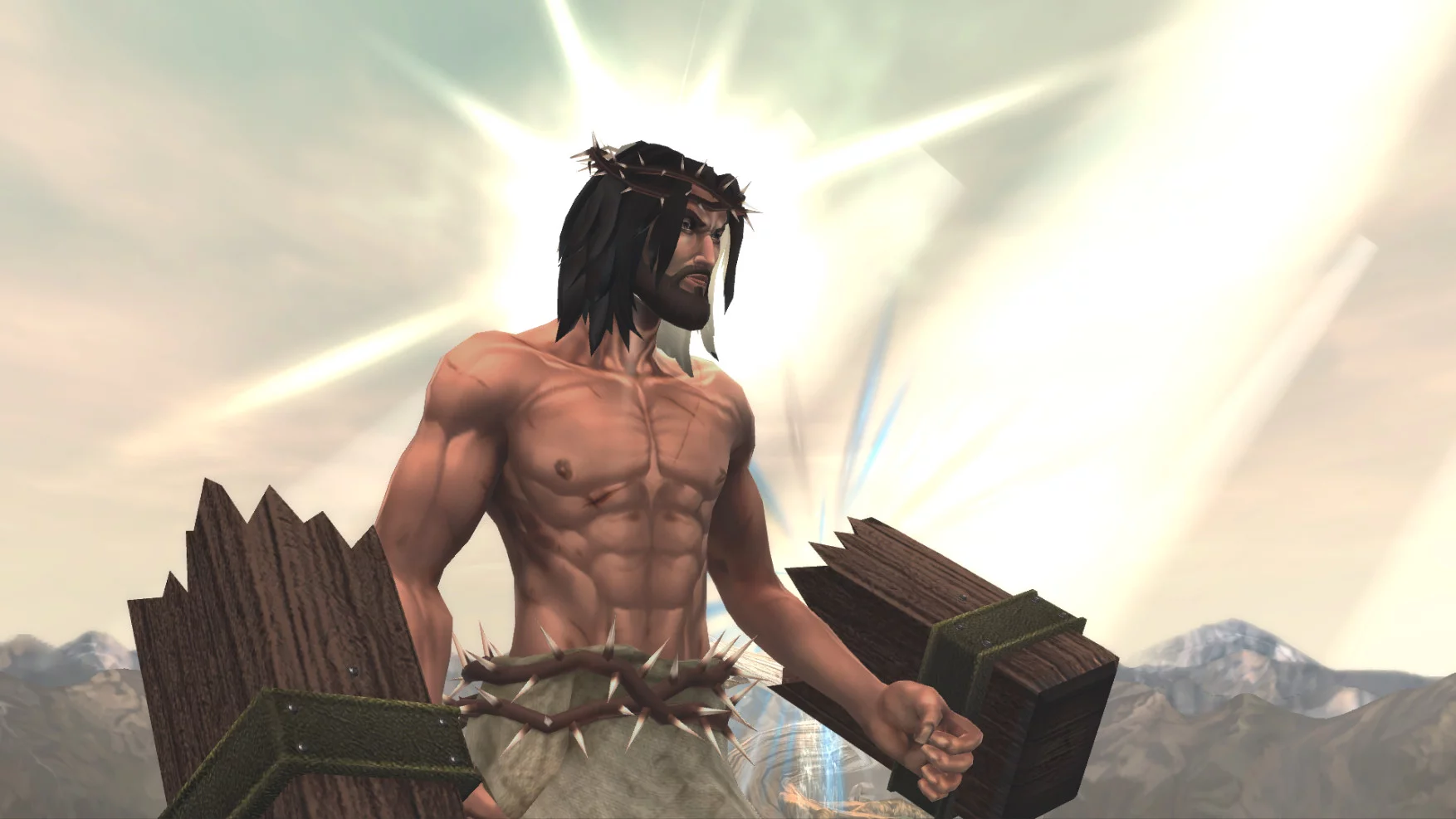Изображение игры: Fight of Gods