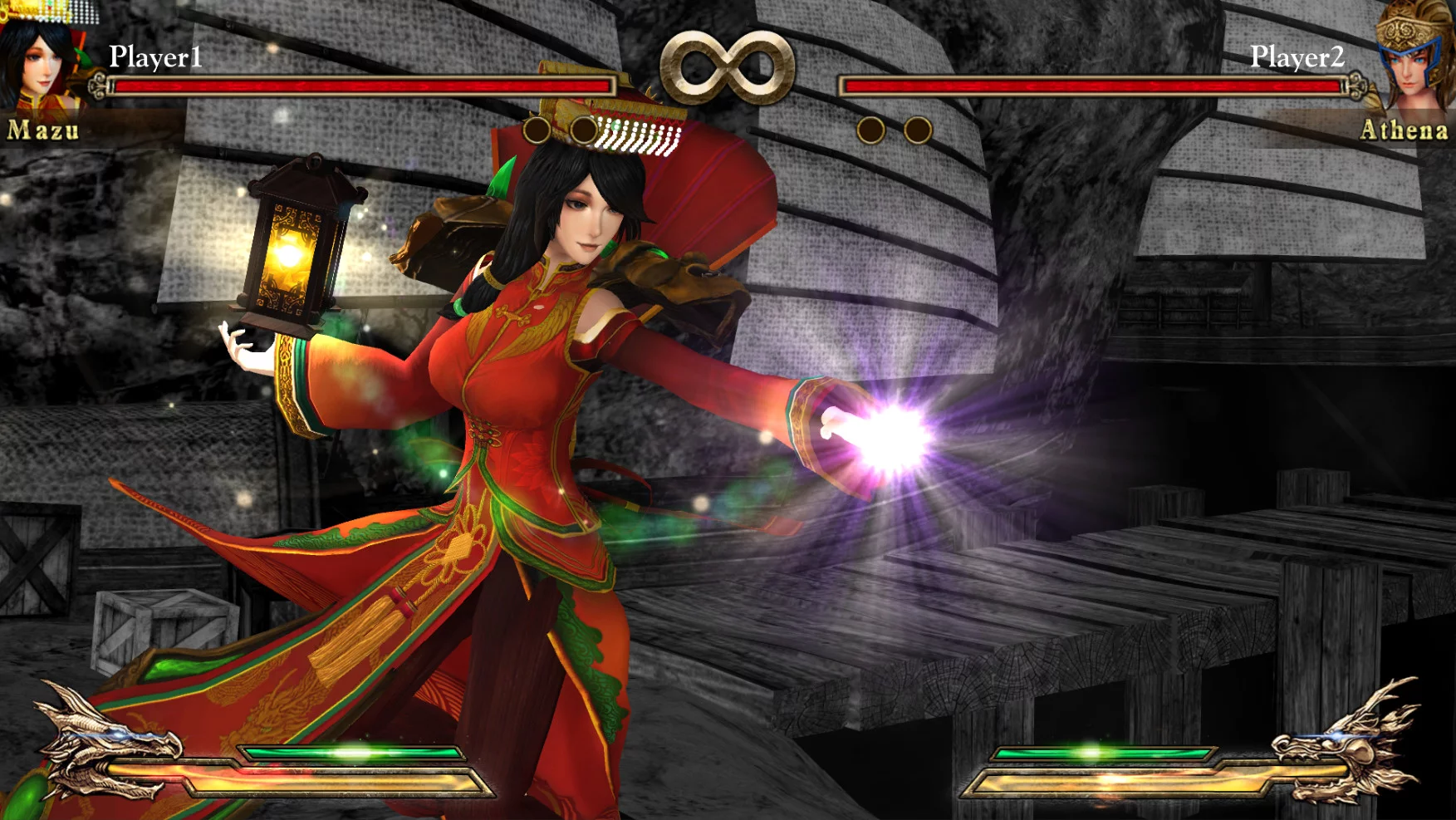Изображение игры: Fight of Gods