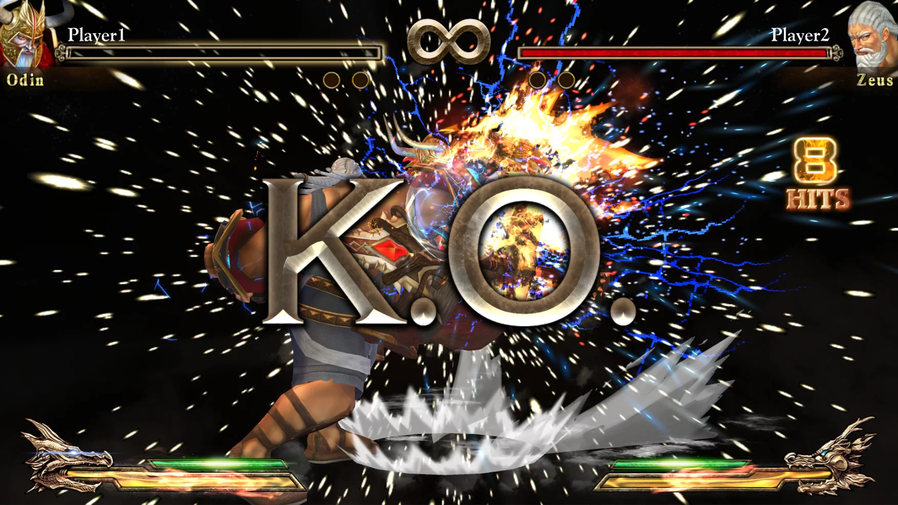 Изображение игры: Fight of Gods