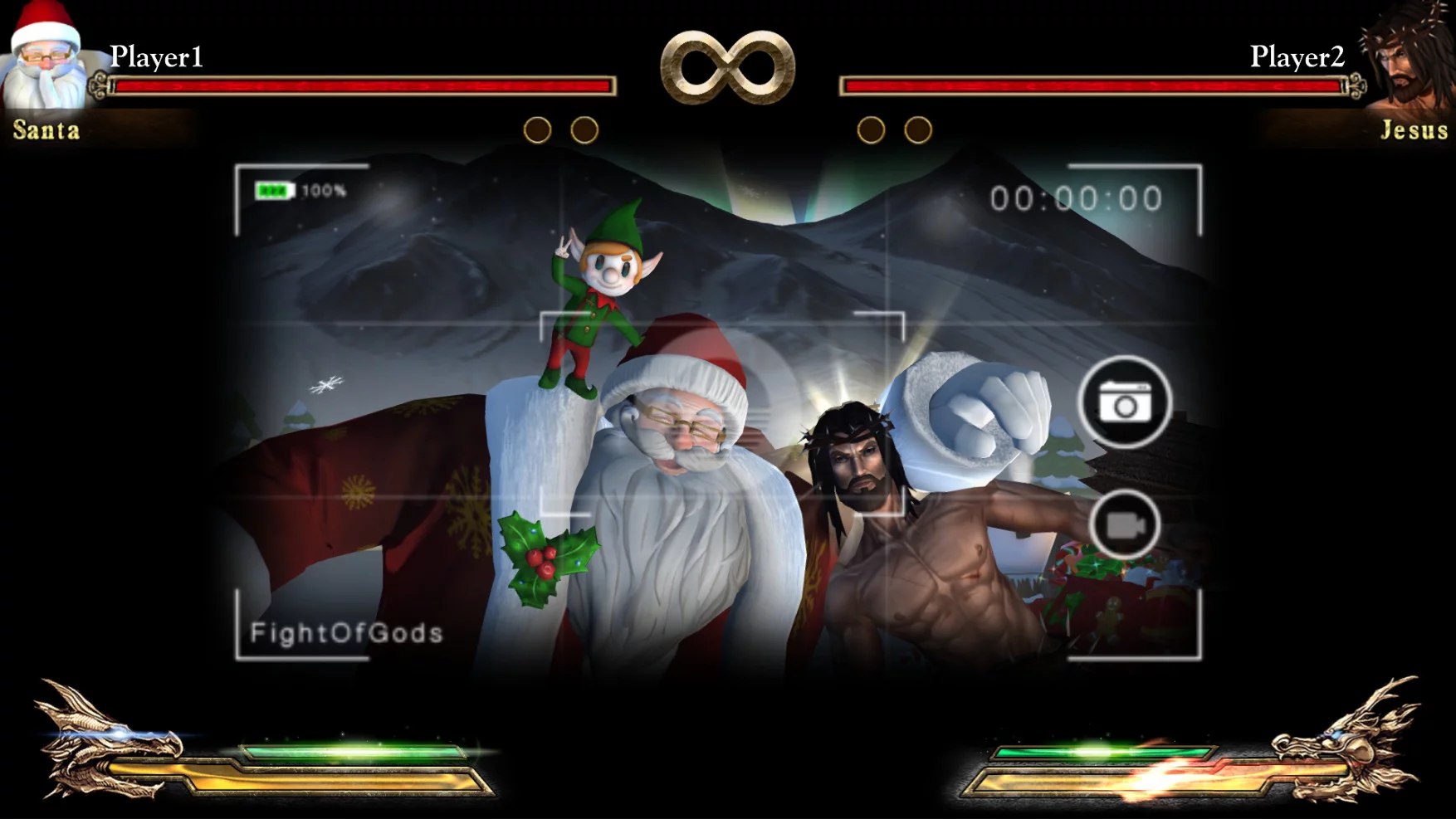 Изображение игры: Fight of Gods