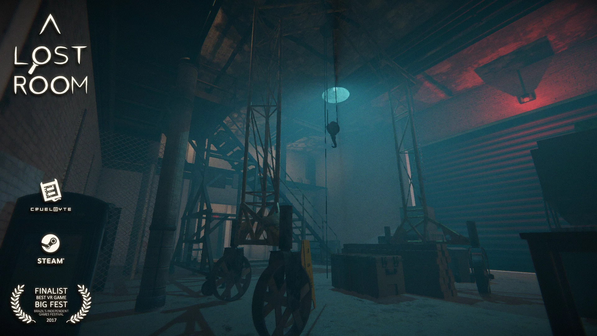 Изображение игры: A Lost Room