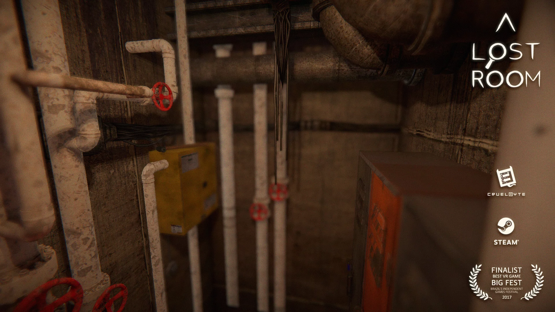 Изображение игры: A Lost Room
