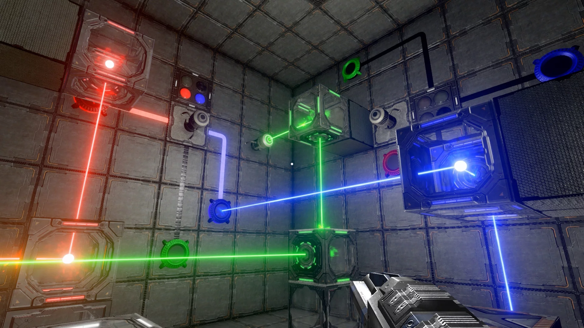 Изображение игры: Laser Grid