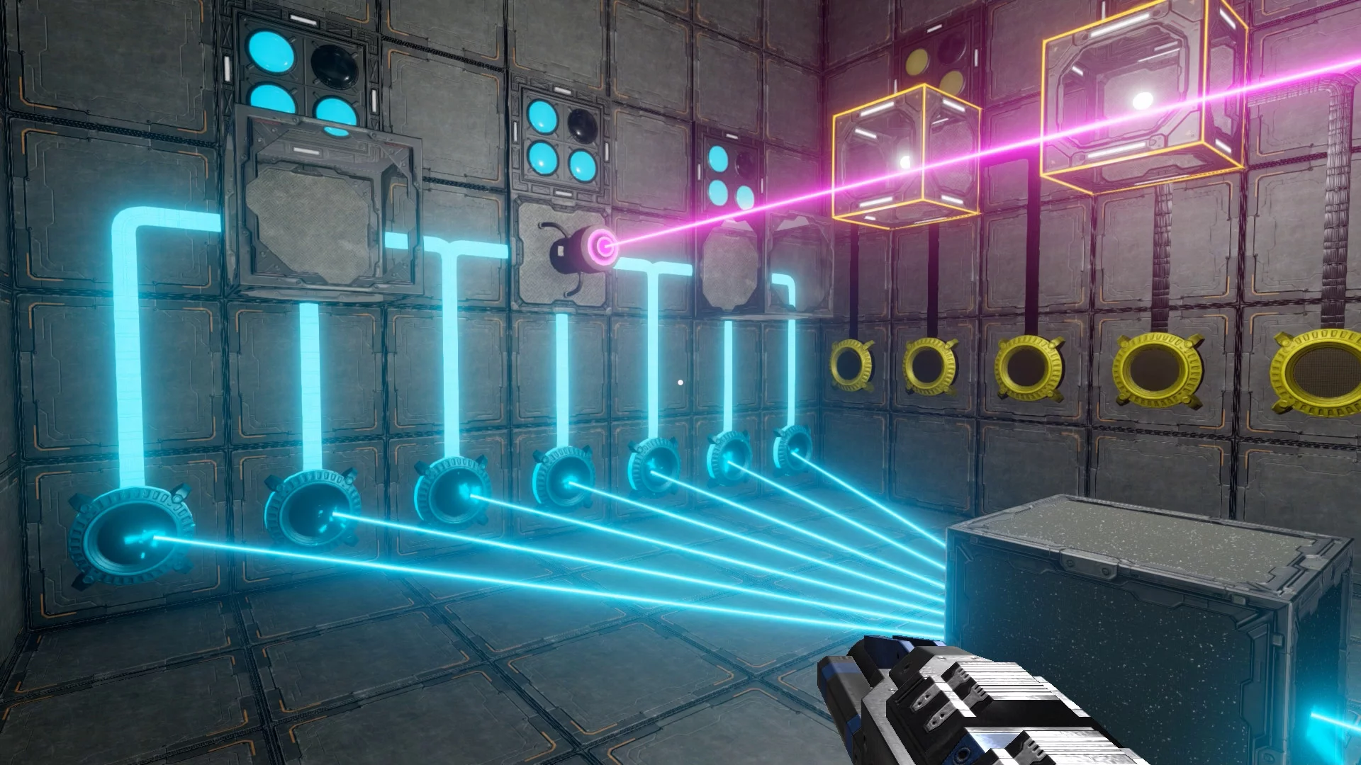 Изображение игры: Laser Grid