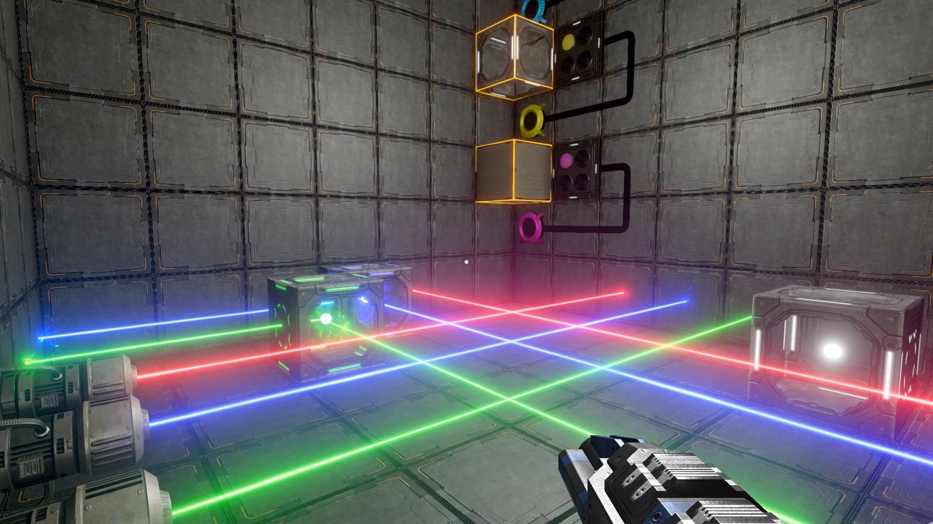 Изображение игры: Laser Grid