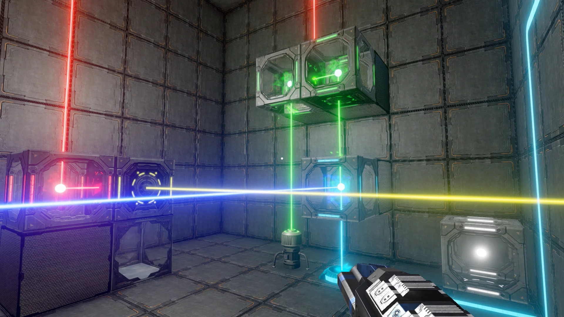 Изображение игры: Laser Grid