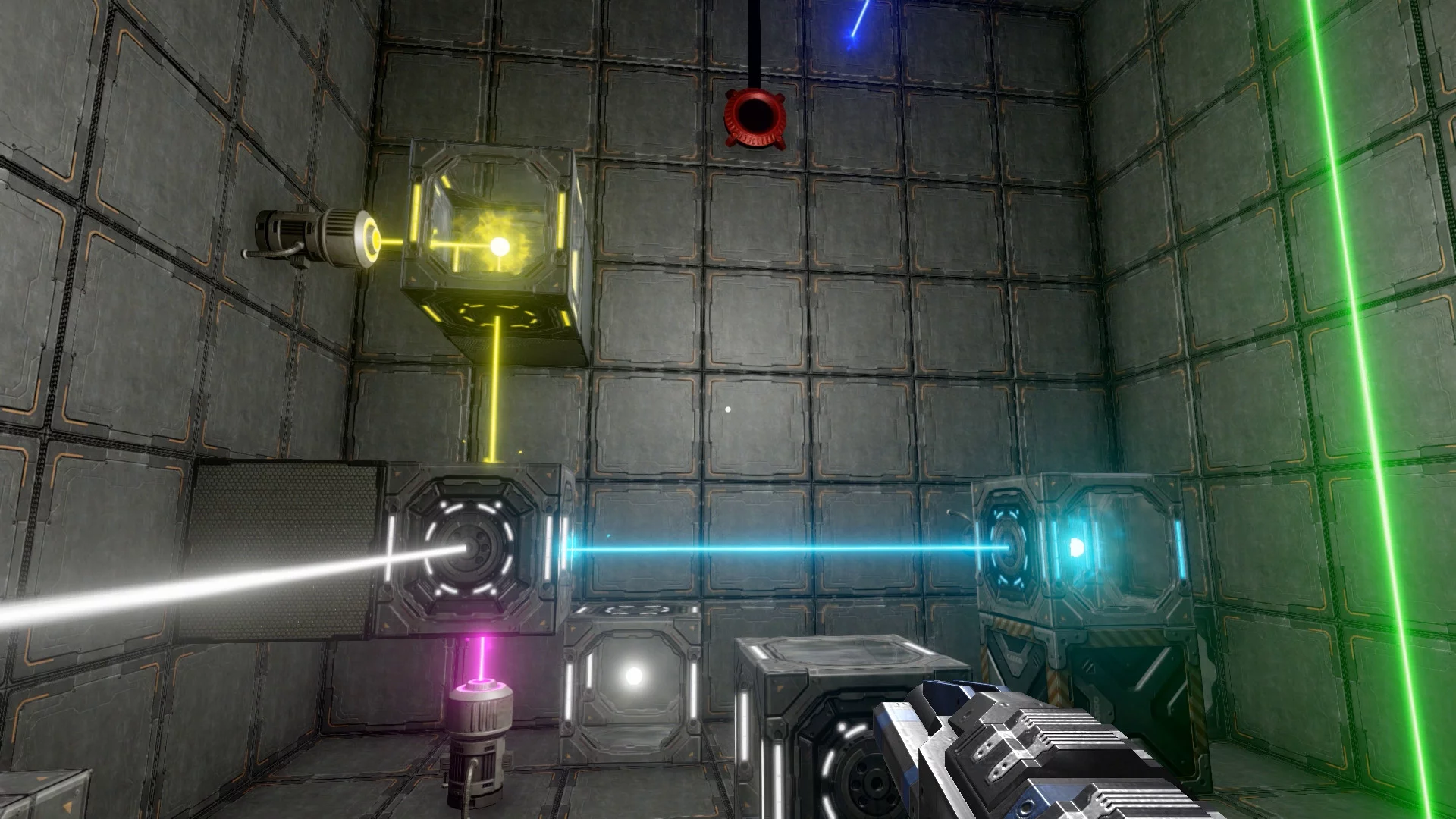 Изображение игры: Laser Grid