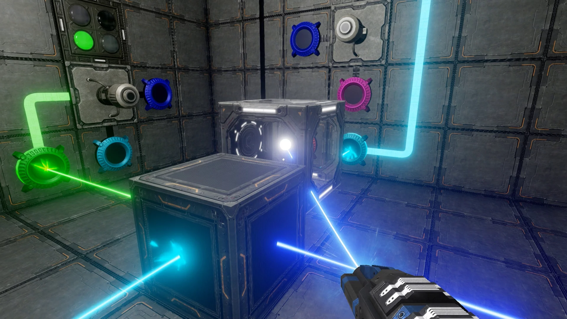 Изображение игры: Laser Grid