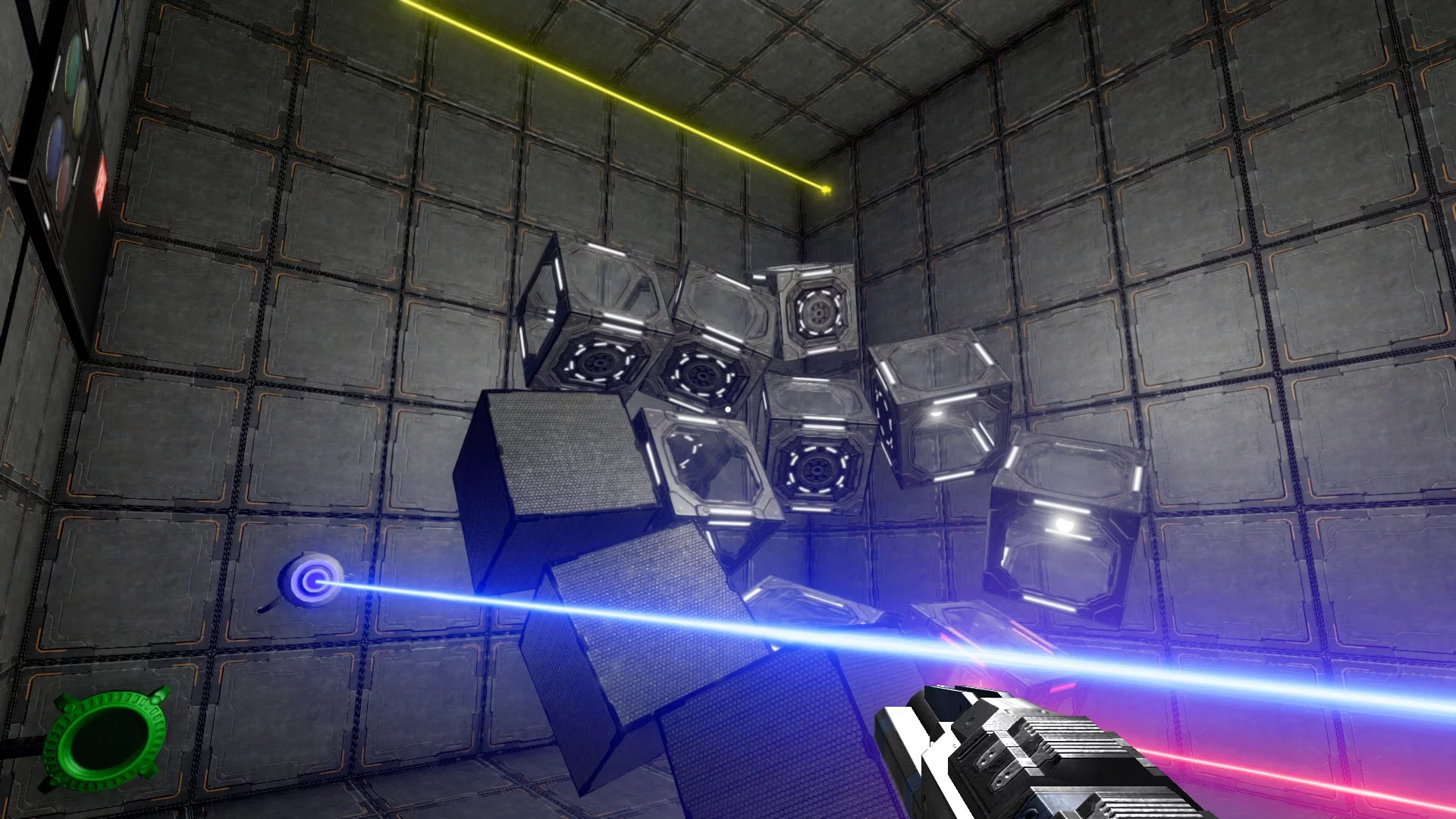 Изображение игры: Laser Grid