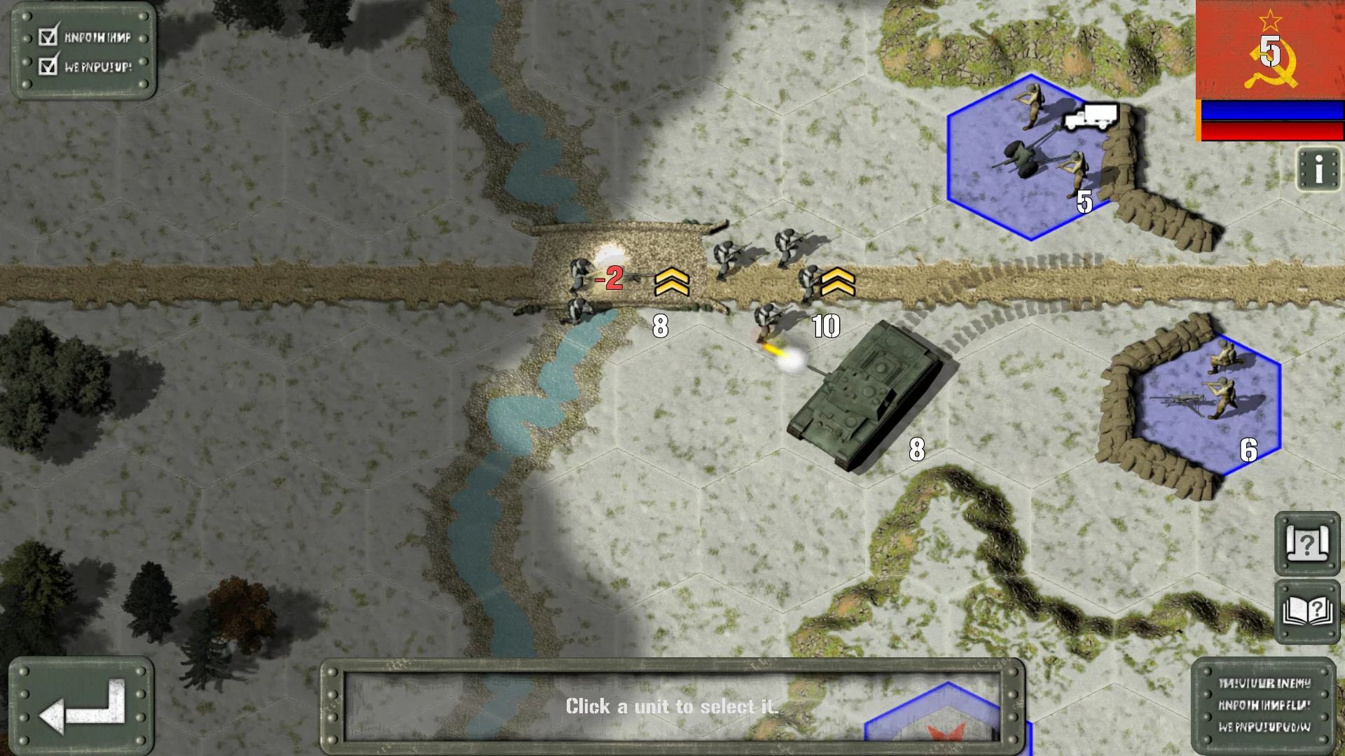 Изображение игры: Tank Battle: East Front