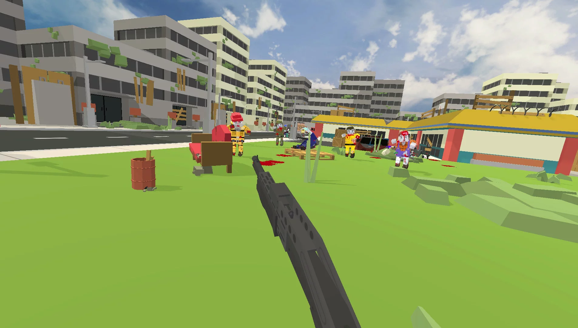 Изображение игры: Dead Days