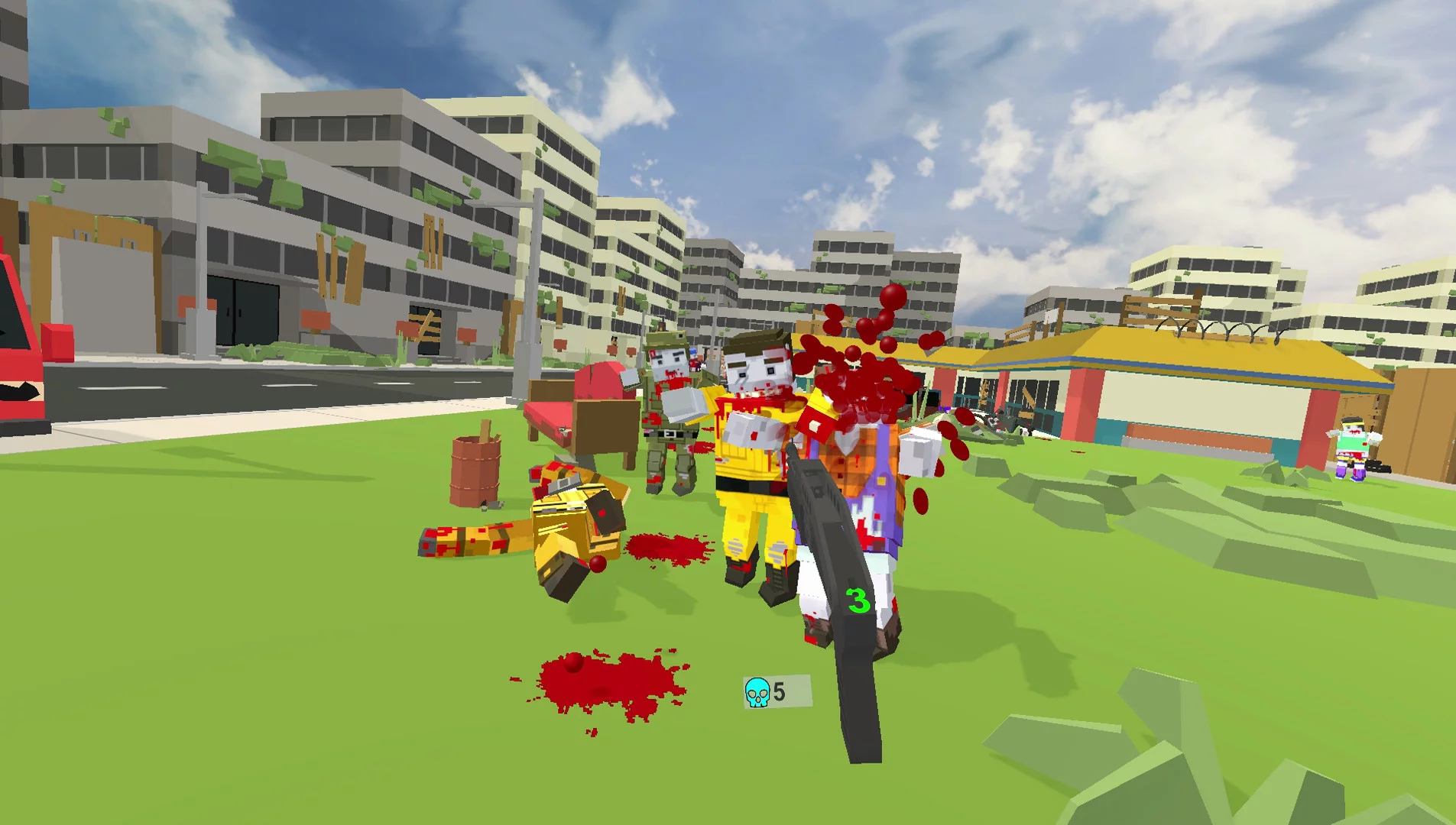 Изображение игры: Dead Days