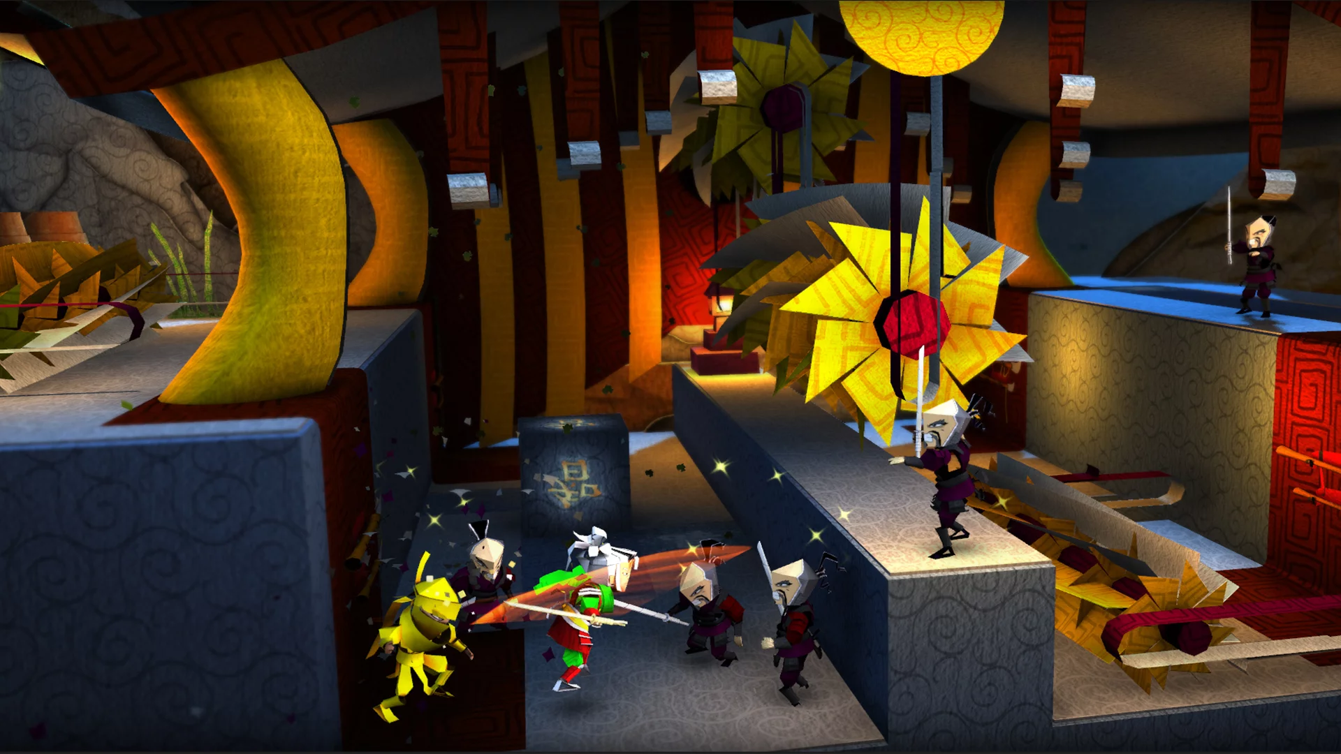 Изображение игры: Upside-Down Dimensions