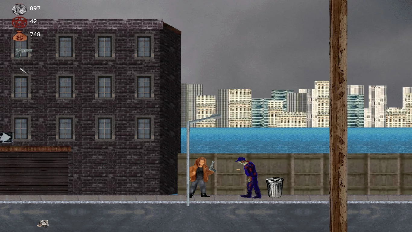 Изображение игры: Silver Island