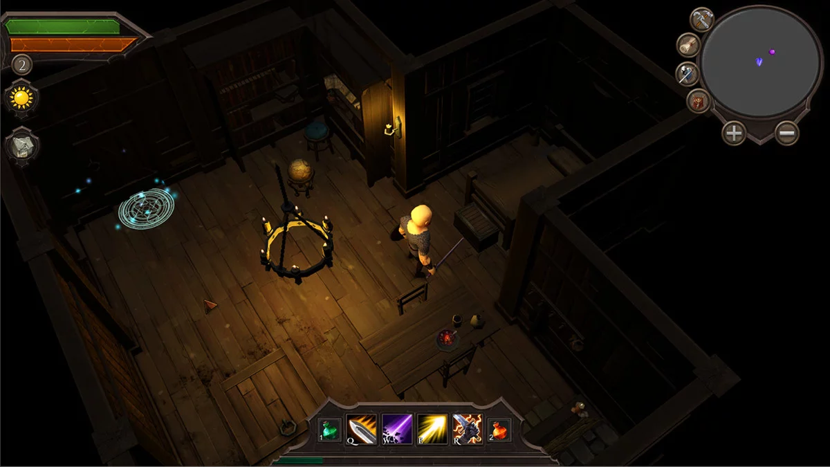 Изображение игры: Bravery: Rise of The Last Hero