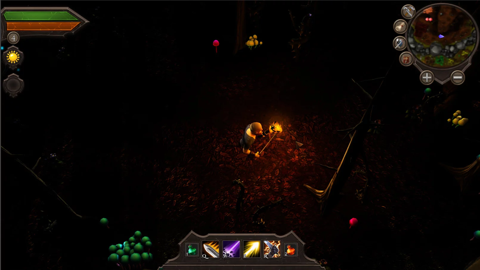 Изображение игры: Bravery: Rise of The Last Hero