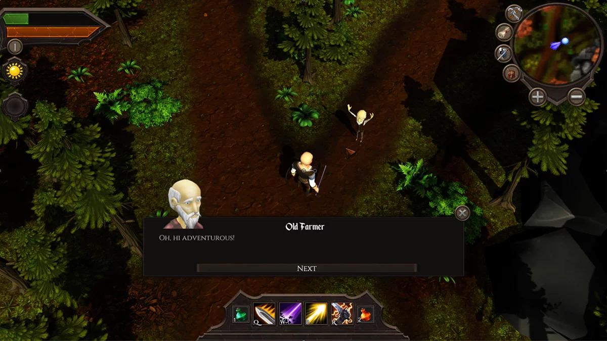 Изображение игры: Bravery: Rise of The Last Hero