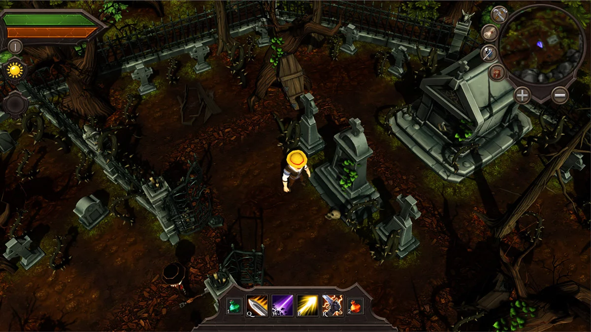 Изображение игры: Bravery: Rise of The Last Hero