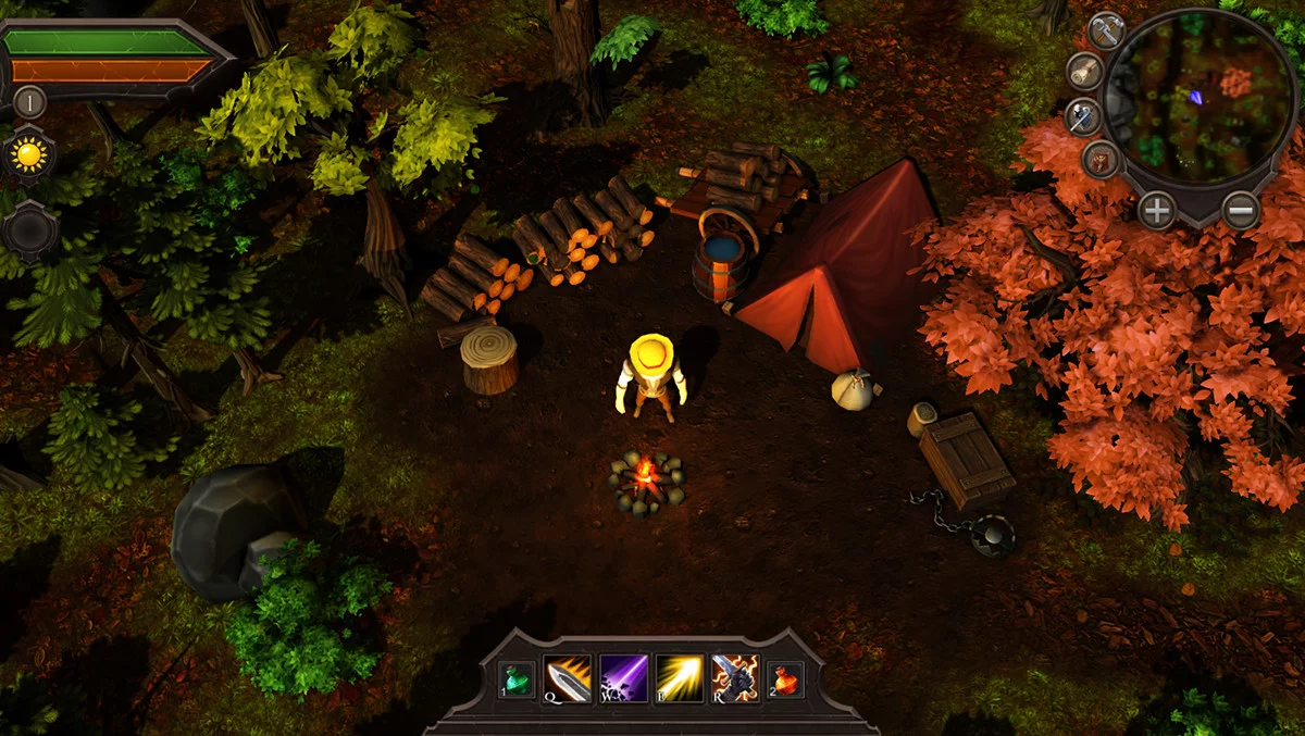 Изображение игры: Bravery: Rise of The Last Hero