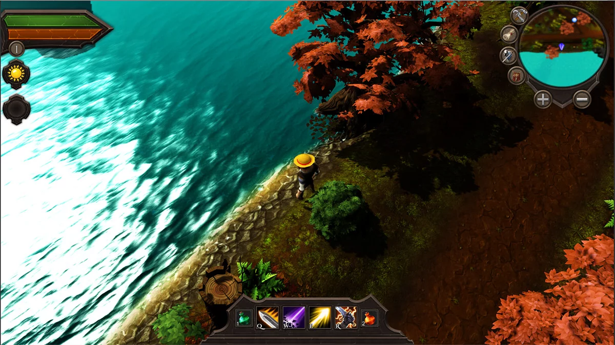 Изображение игры: Bravery: Rise of The Last Hero