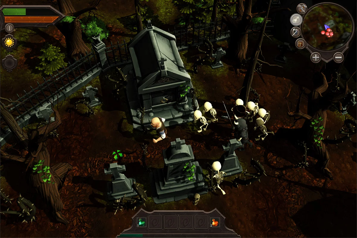 Изображение игры: Bravery: Rise of The Last Hero