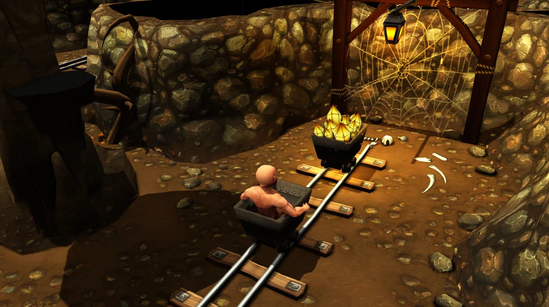 Изображение игры: Bravery: Rise of The Last Hero