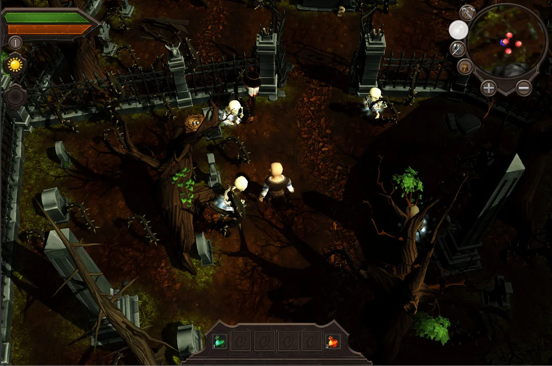 Изображение игры: Bravery: Rise of The Last Hero