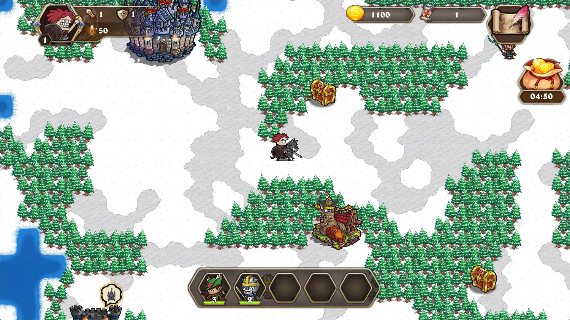 Изображение игры: Clumsy Knight 2