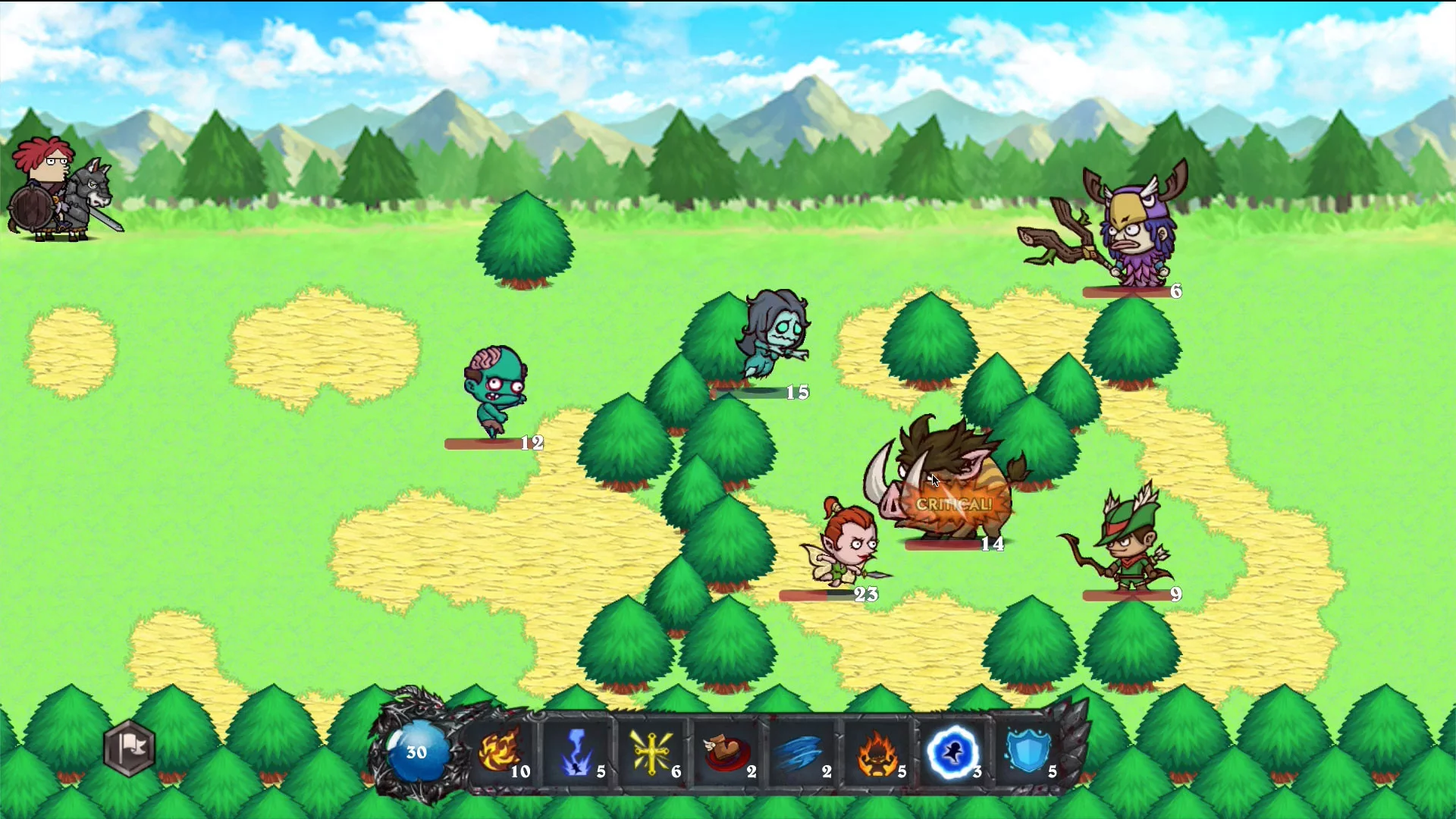 Изображение игры: Clumsy Knight 2