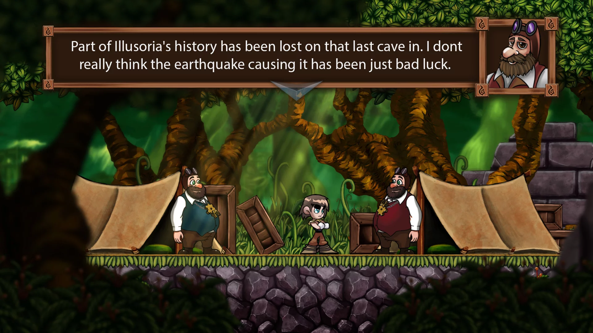 Изображение игры: Illusoria
