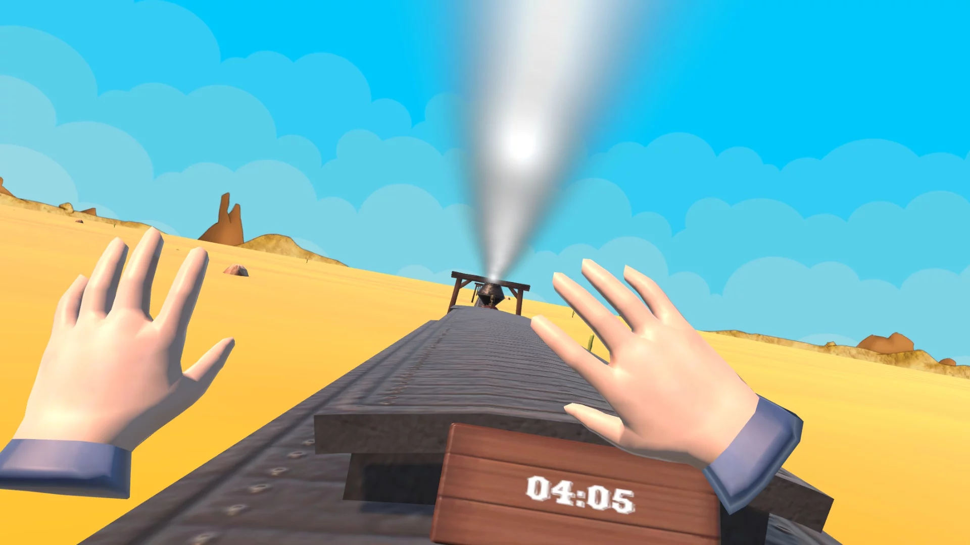 Изображение игры: Train Harder