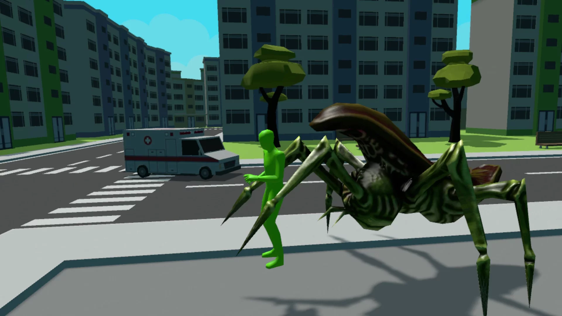 Изображение игры: Bug Invaders