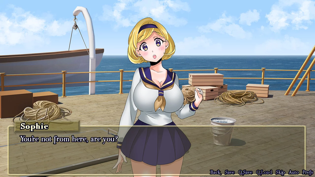 Изображение игры: Battleship Bishojo