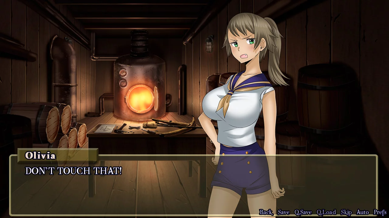 Изображение игры: Battleship Bishojo