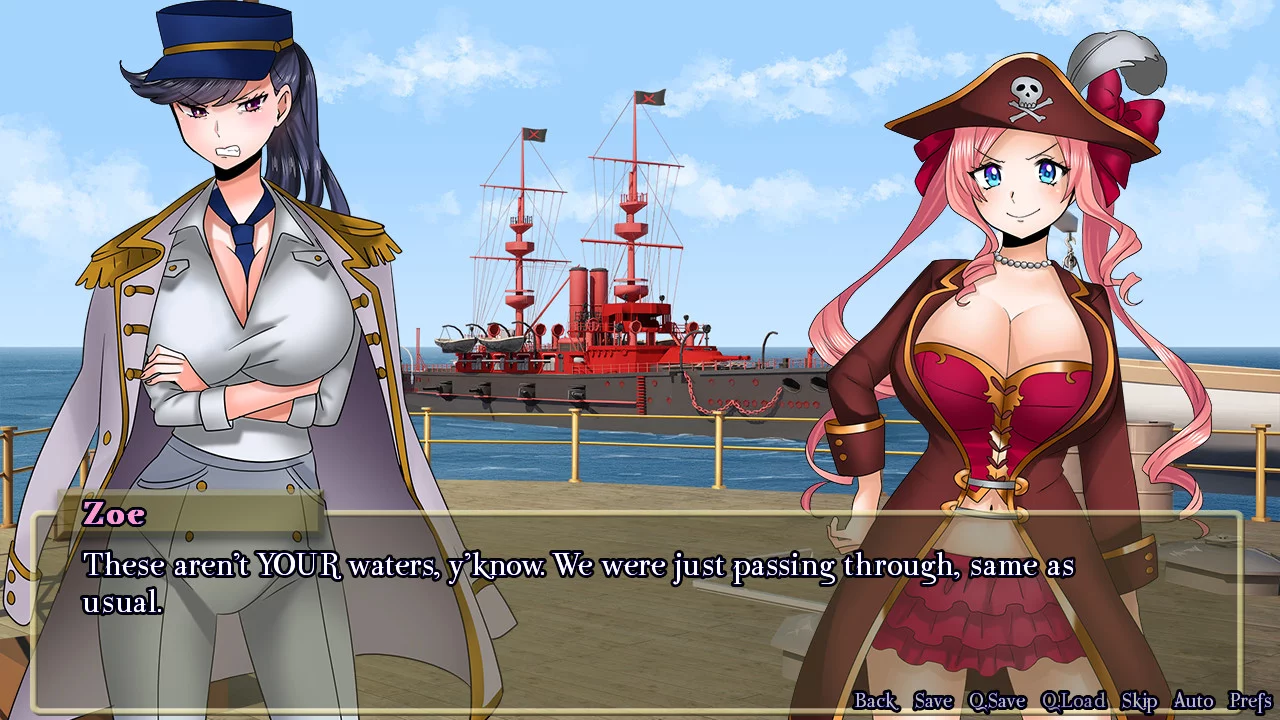 Изображение игры: Battleship Bishojo