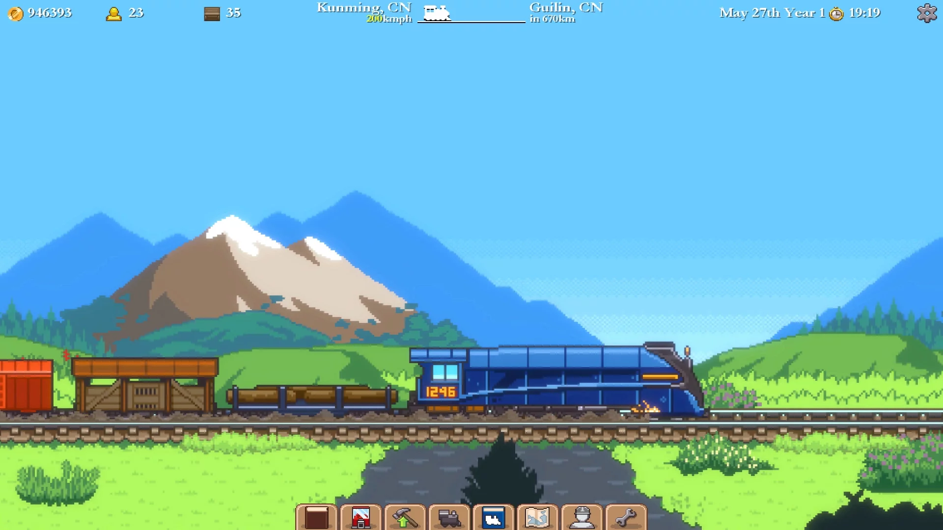 Изображение игры: Tiny Rails