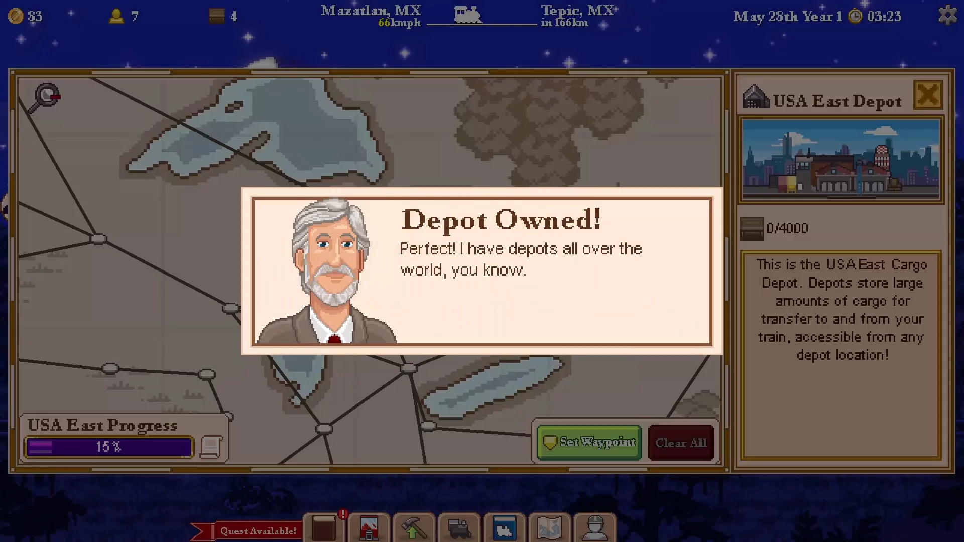 Изображение игры: Tiny Rails