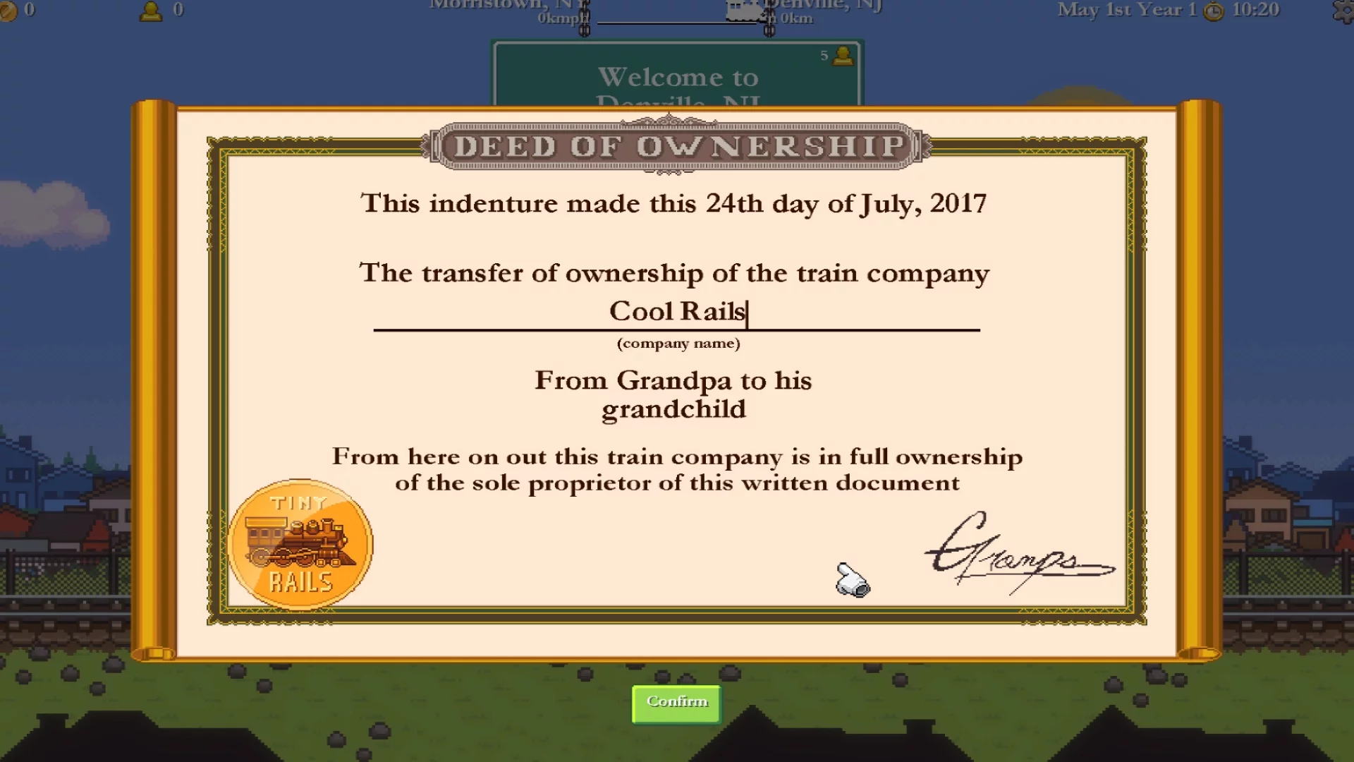 Изображение игры: Tiny Rails