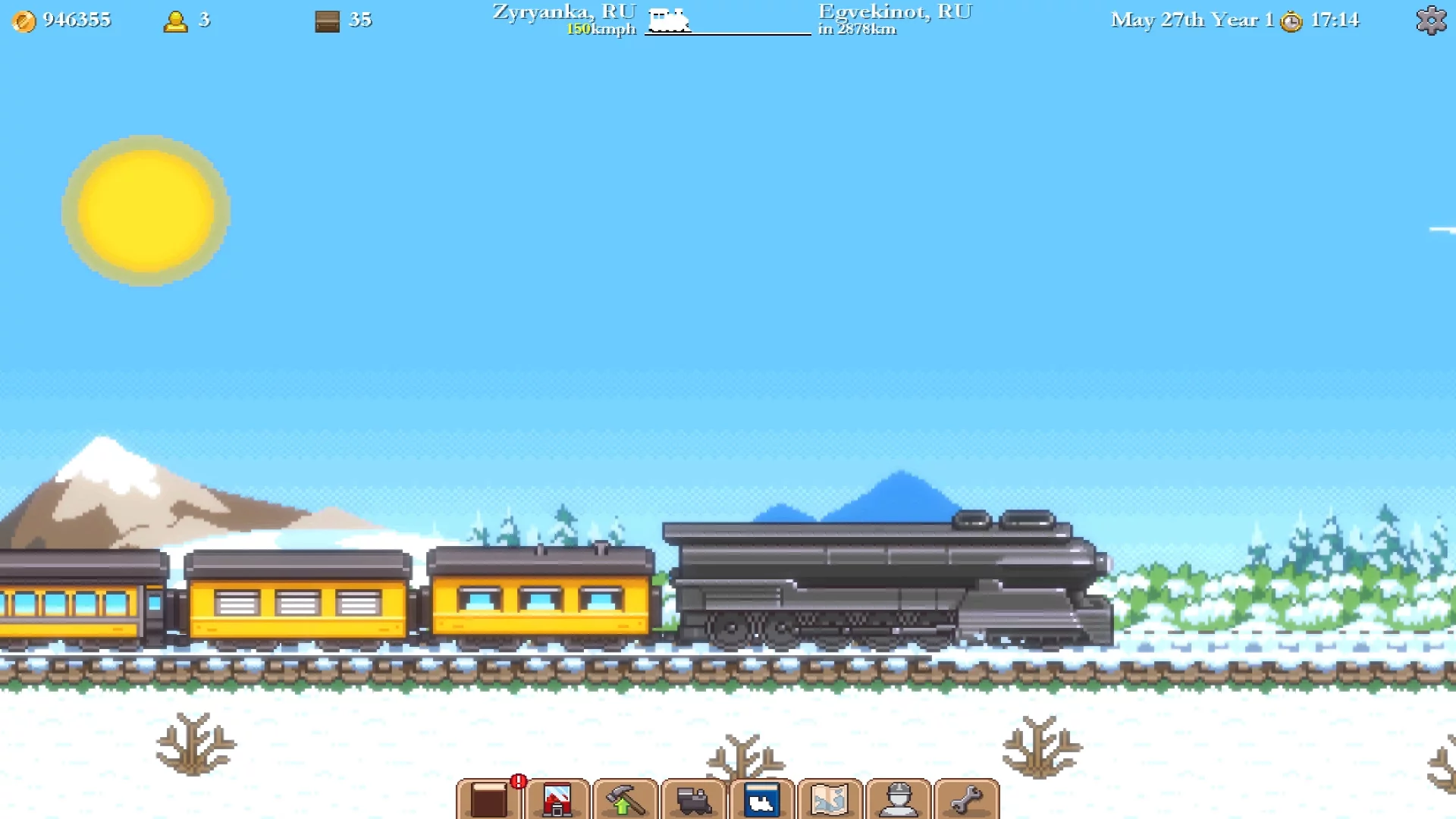 Изображение игры: Tiny Rails