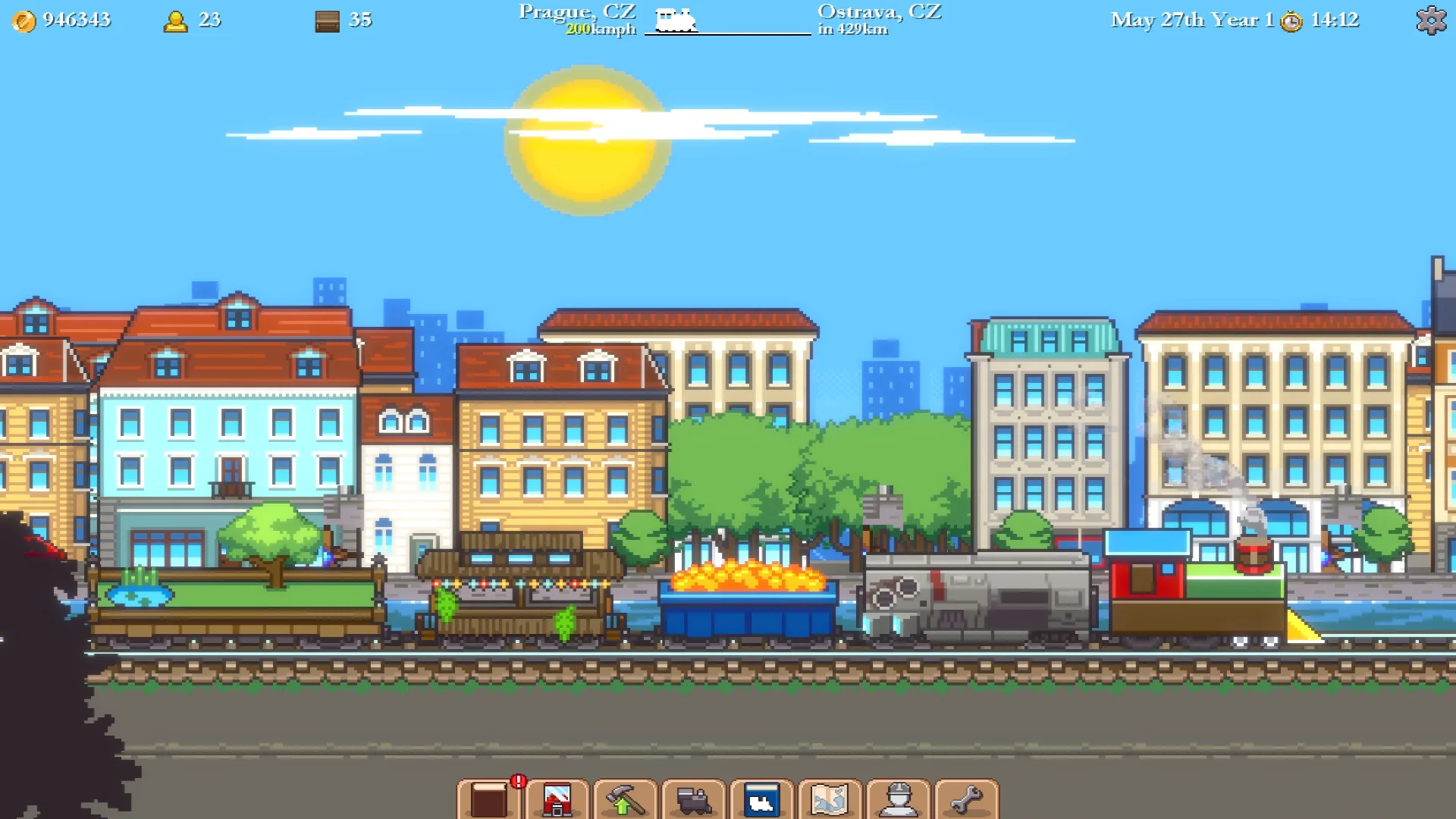 Изображение игры: Tiny Rails