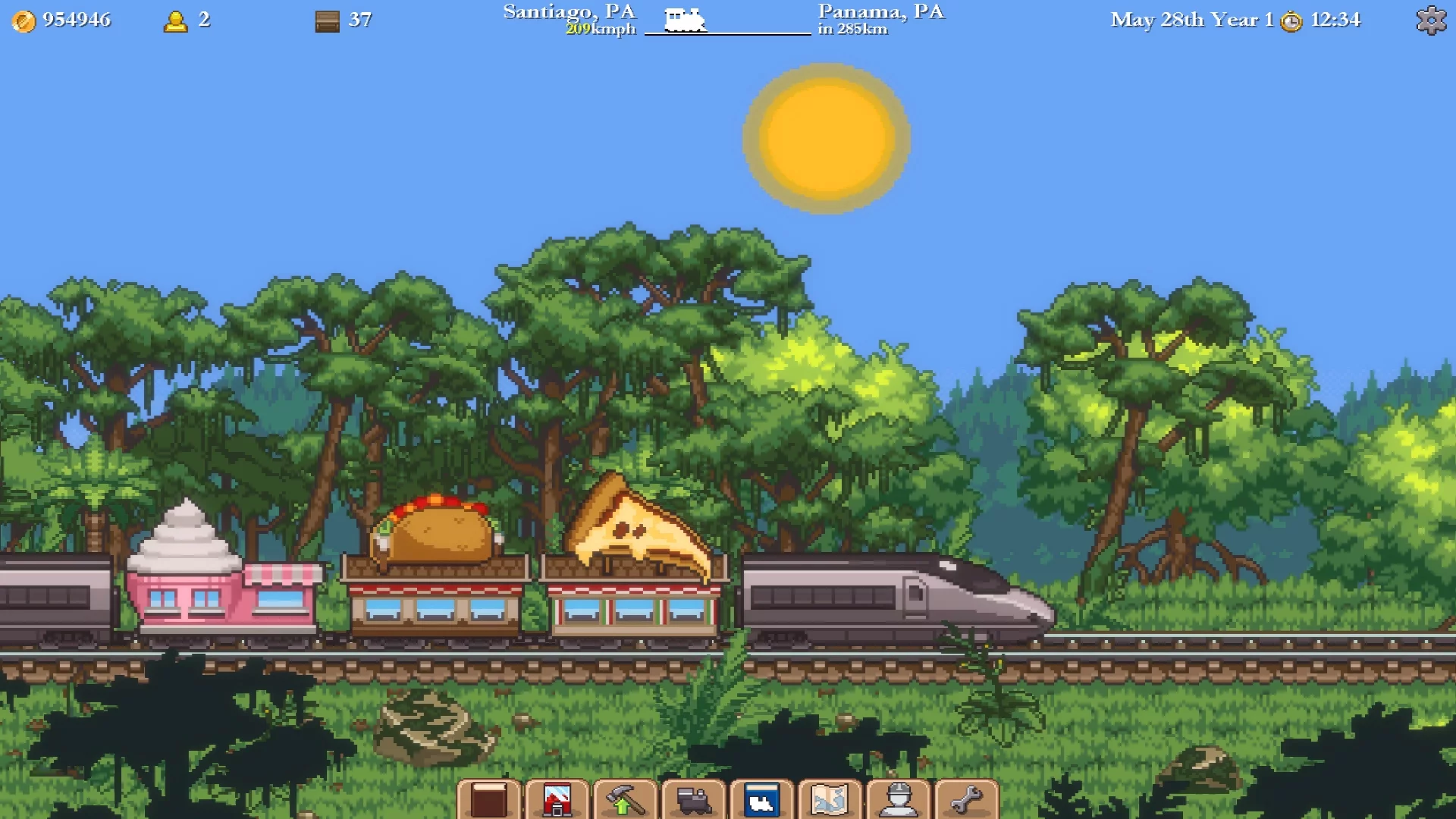 Изображение игры: Tiny Rails