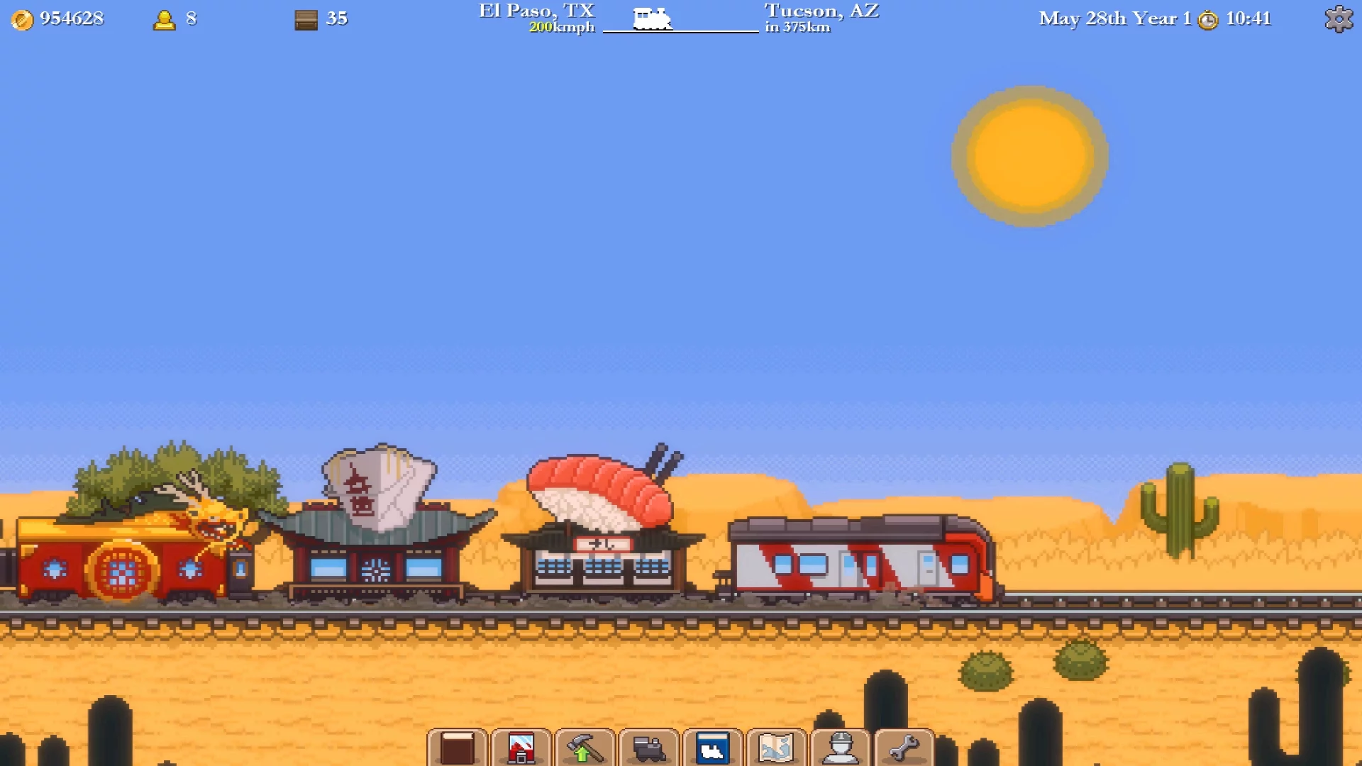 Изображение игры: Tiny Rails