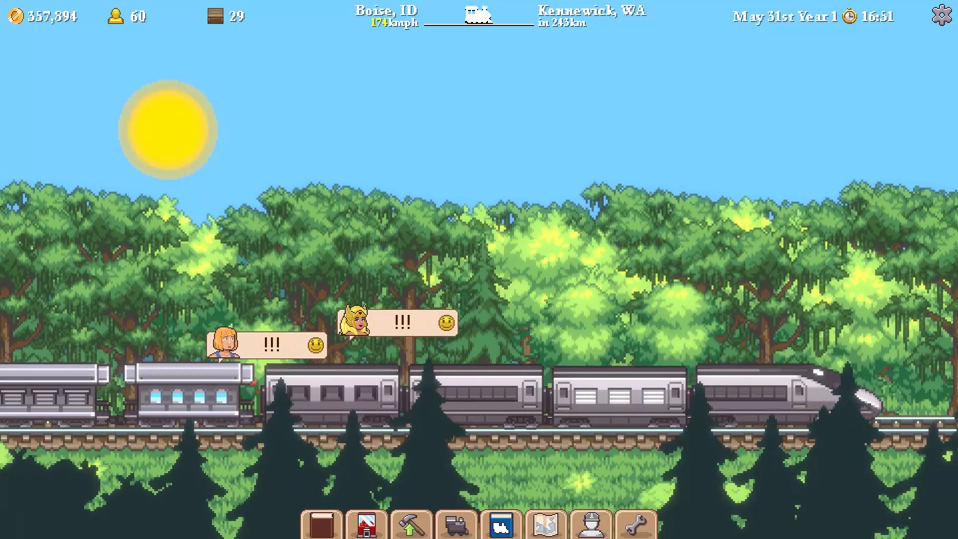 Изображение игры: Tiny Rails