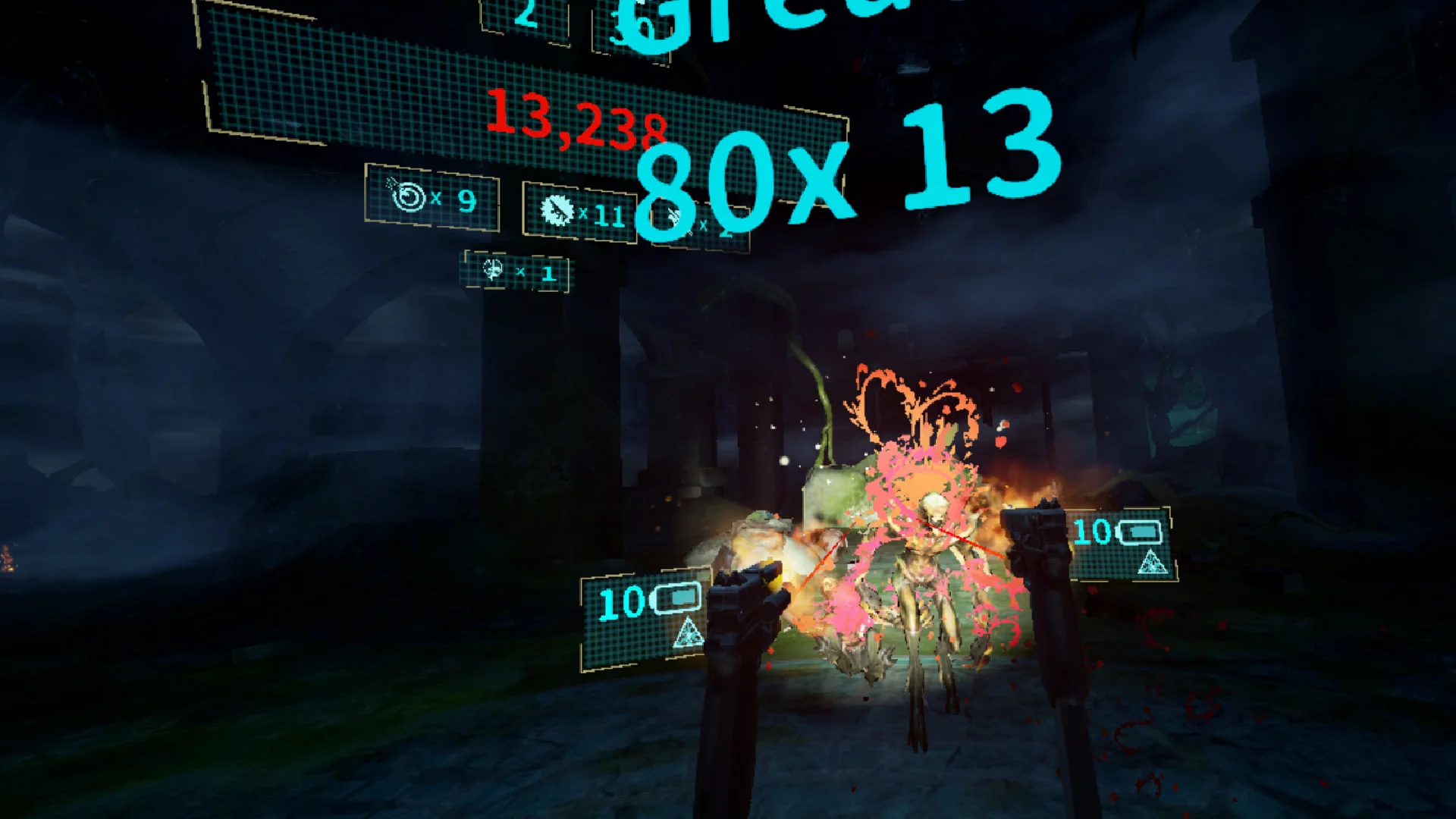 Изображение игры: Nightmare Grotto