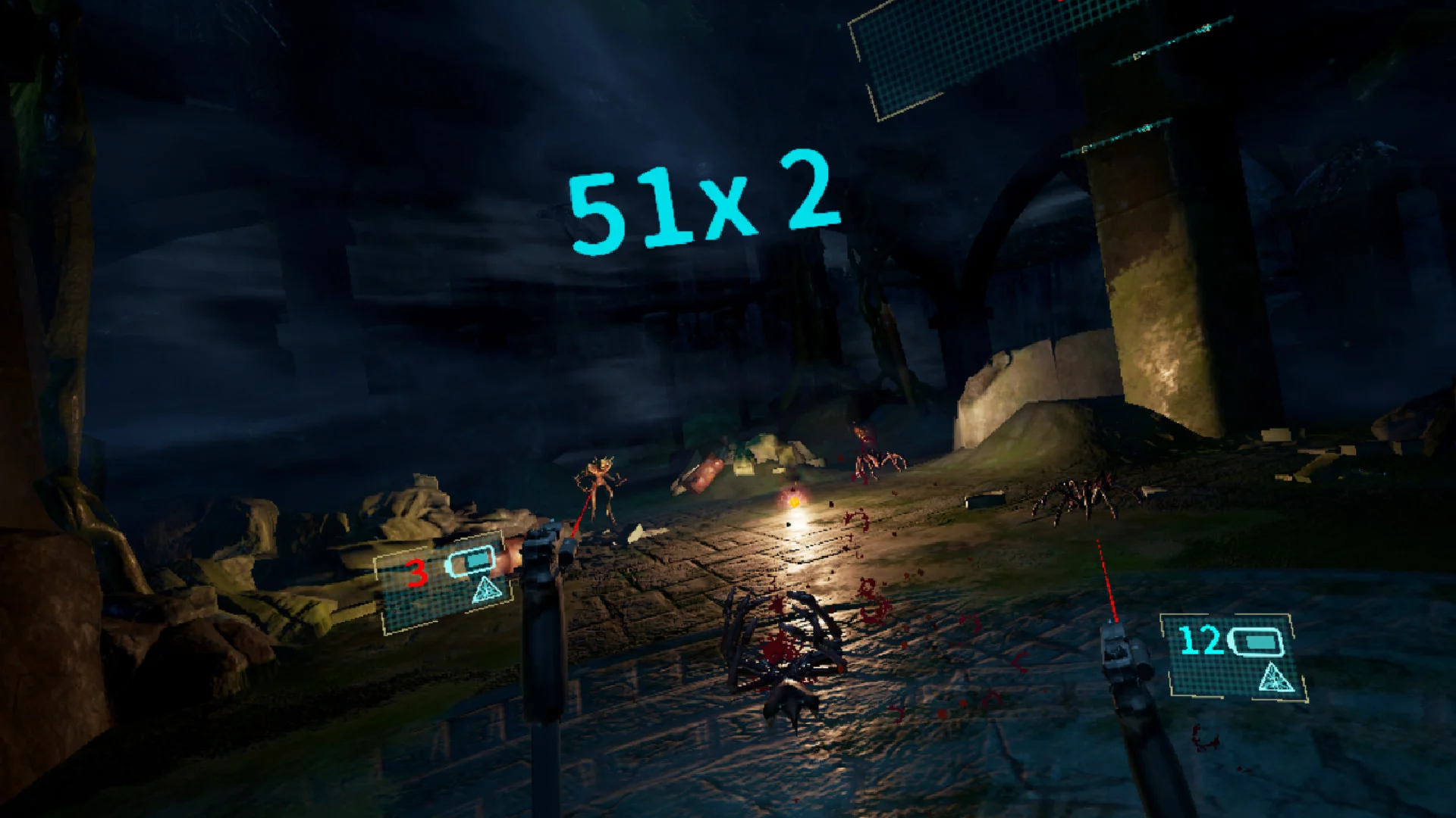 Изображение игры: Nightmare Grotto