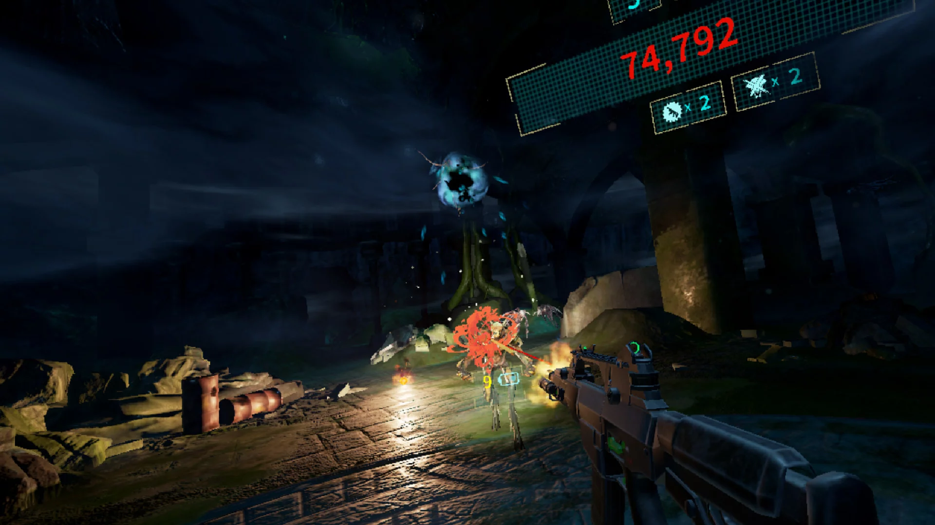 Изображение игры: Nightmare Grotto