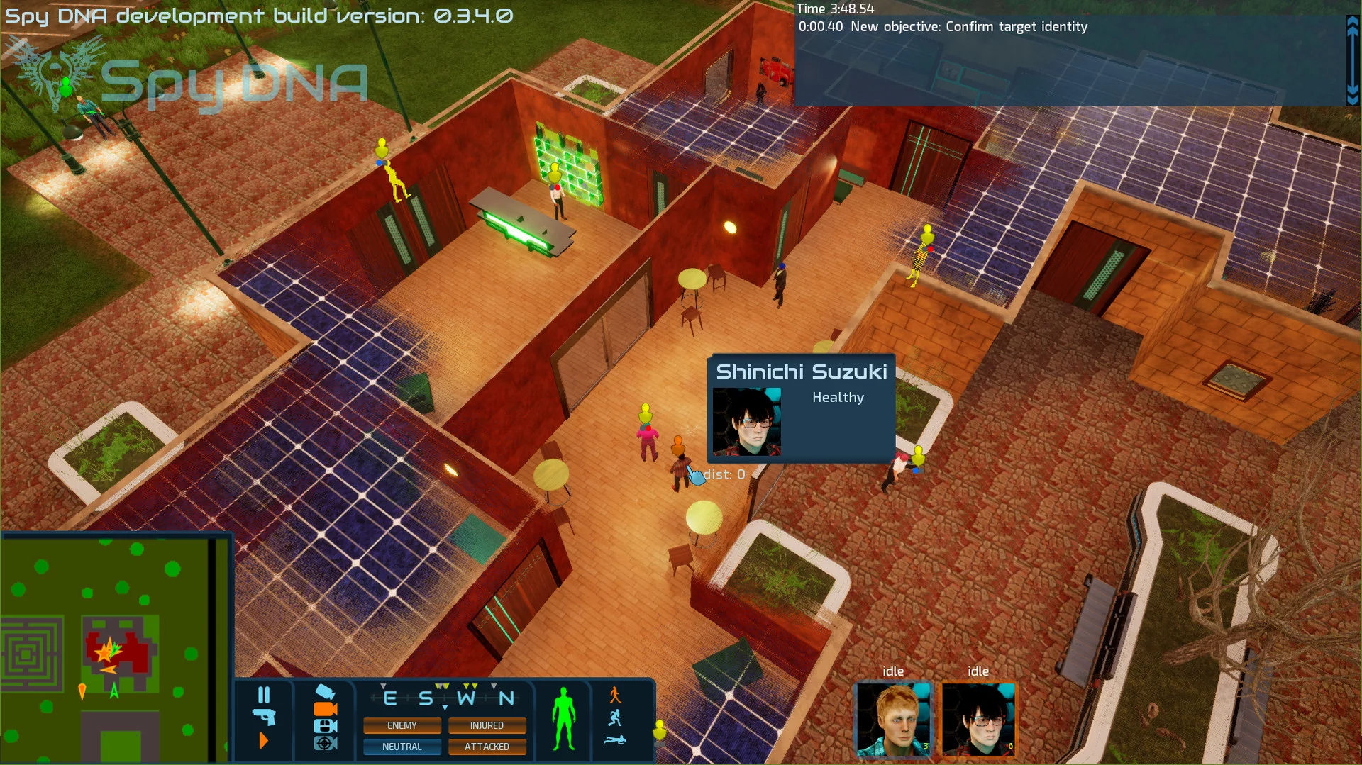 Изображение игры: Spy DNA