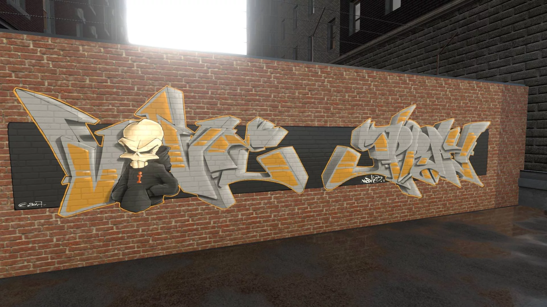 Изображение игры: ViveSpray 2